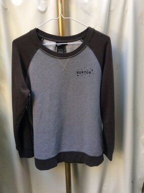 Burton Recycled Fleece Keeler Raglan Crewneck Sweatshirt L